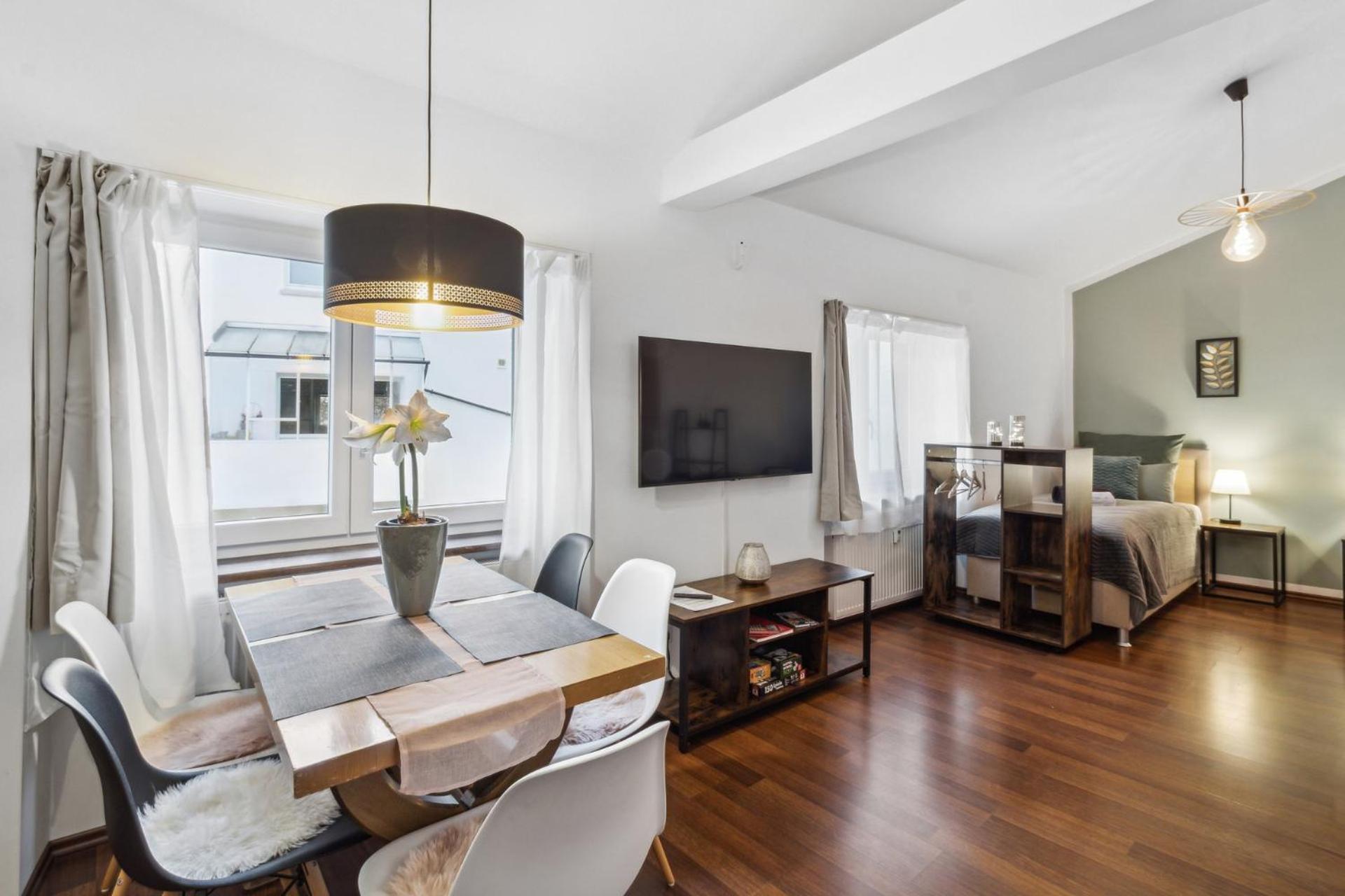 Zigarrenhof Apartment In Citynaehe Inkl. Netflix 阿沙芬堡 外观 照片